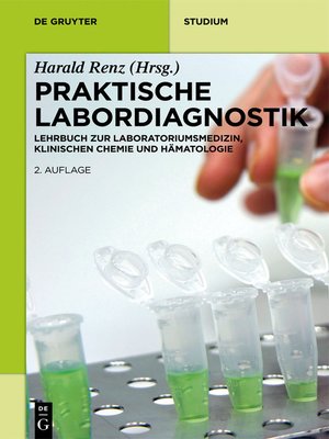 cover image of Praktische Labordiagnostik